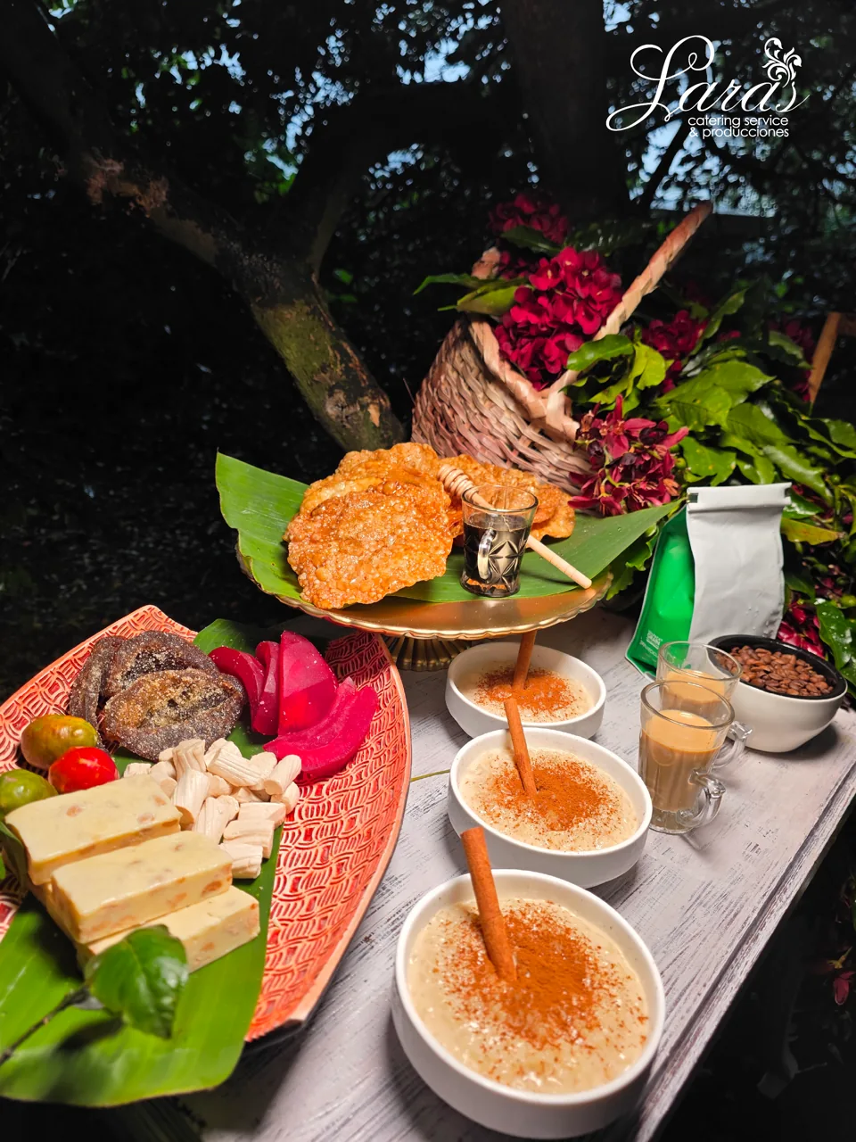 Un encuentro tropical: presentación gastronómica, fotografía 6