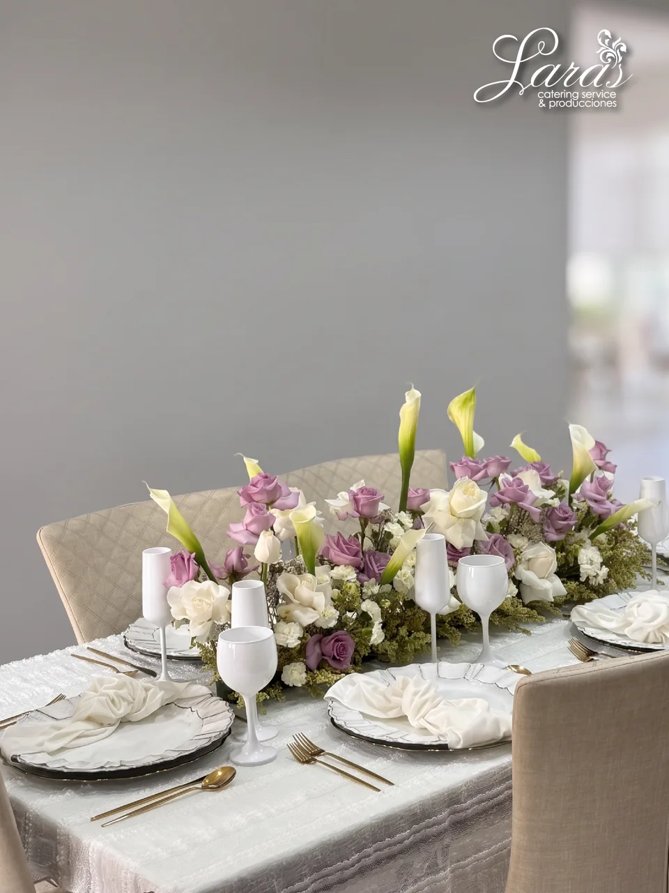 Una atmósfera para inspirar bodas