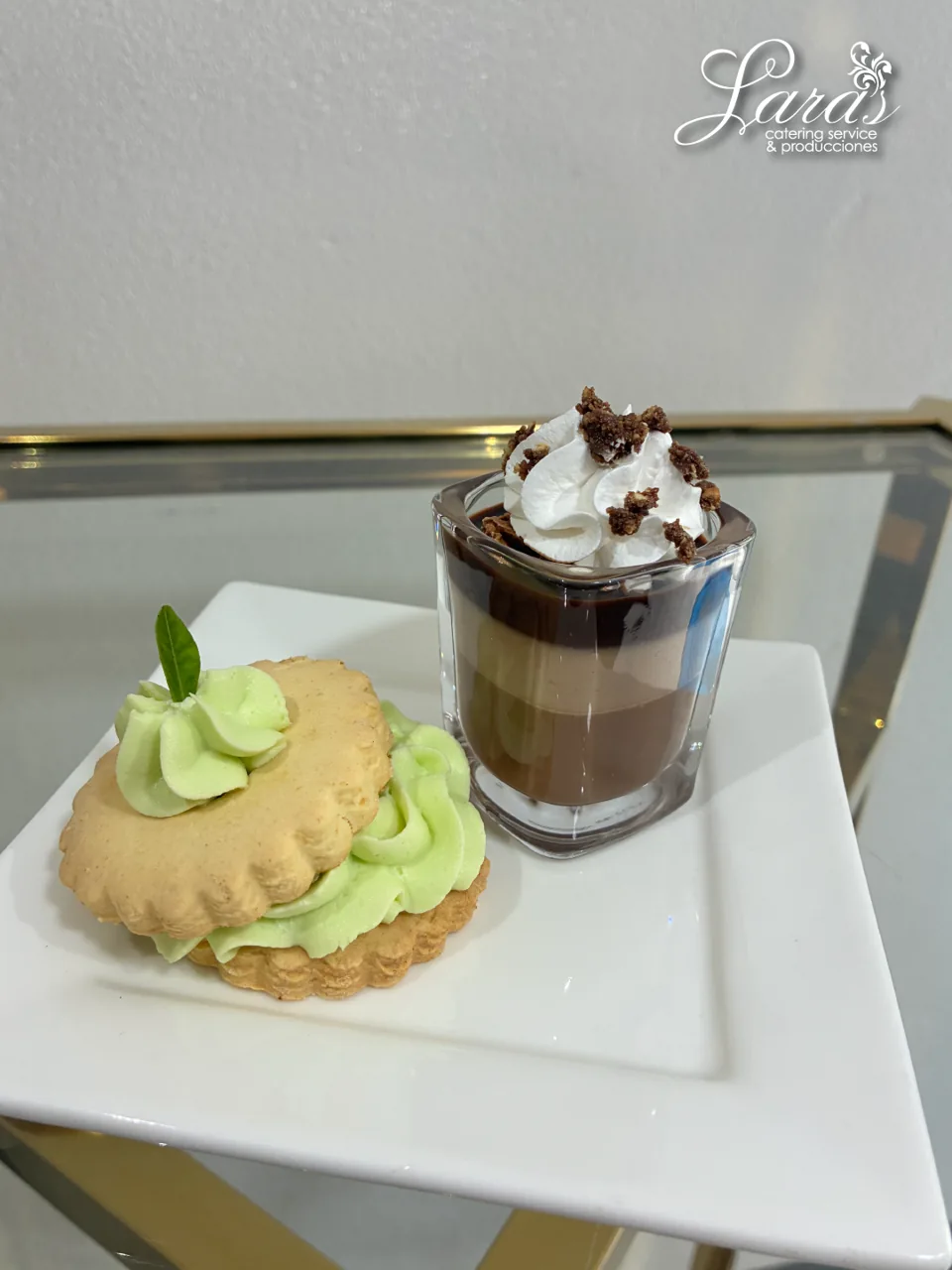 Presentación gastronómica de Lara’s