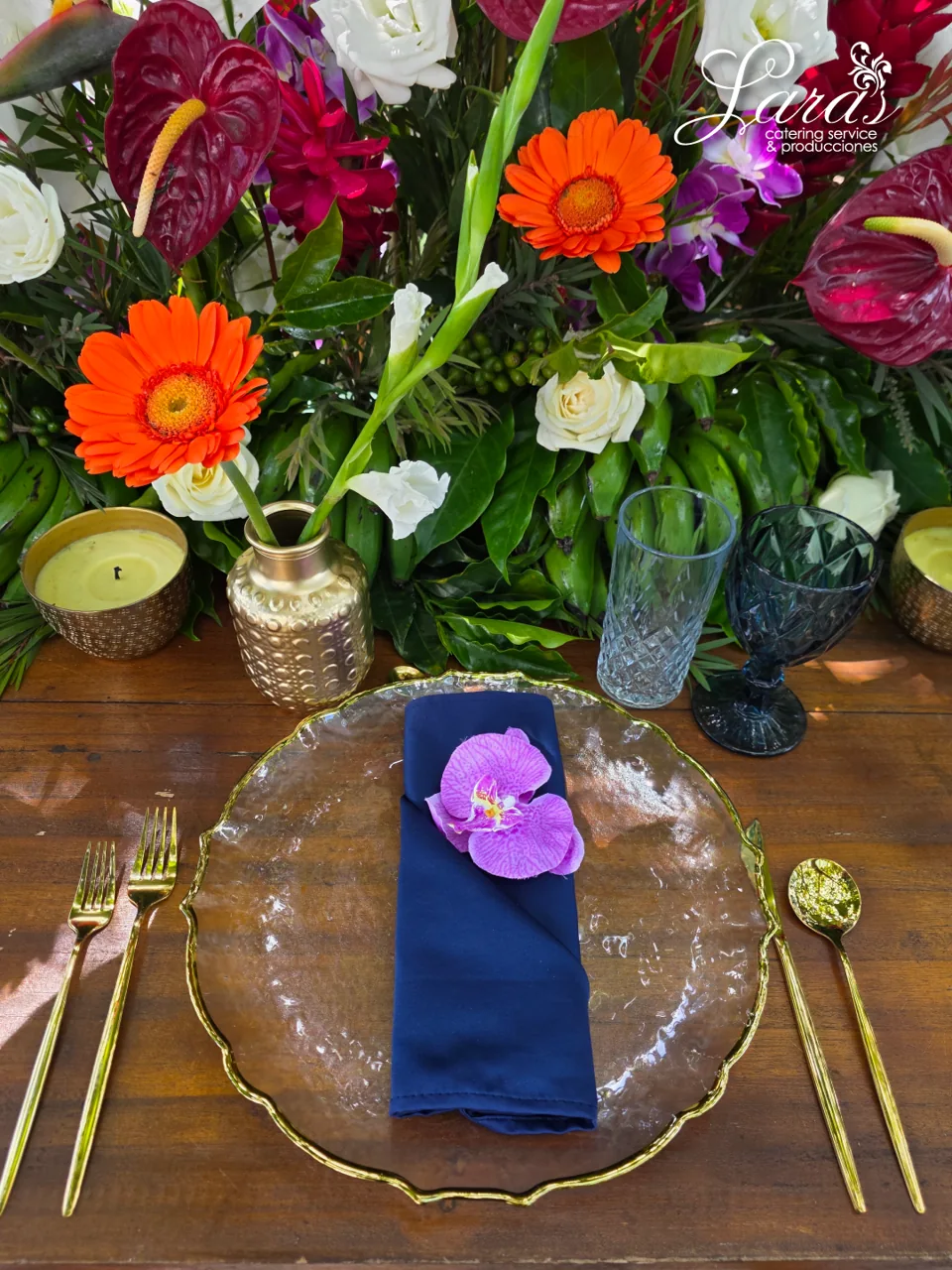 Detalle de Lara’s: floristería